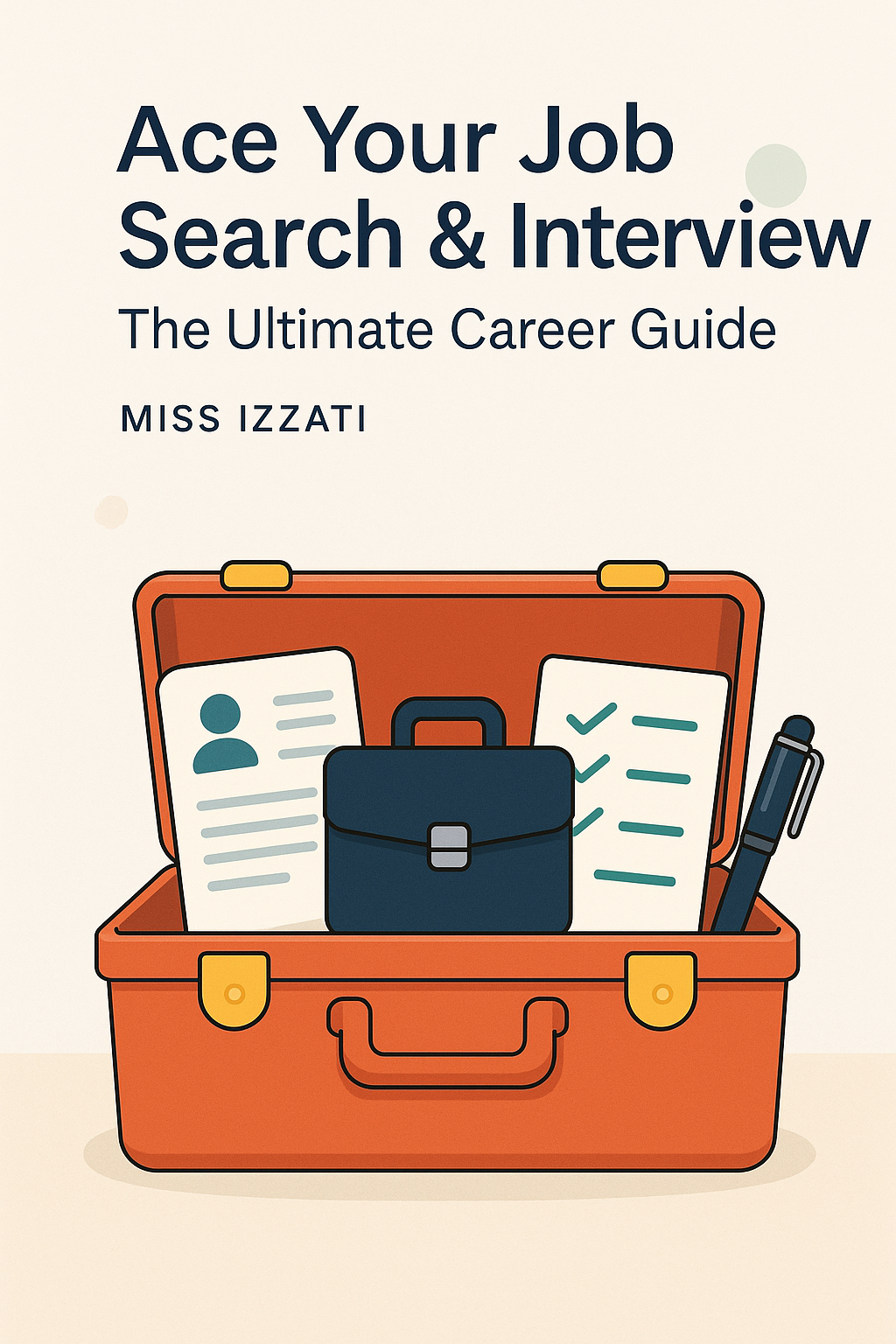 "Ace Your Job Search & Interview: The Ultimate Career Guide"
